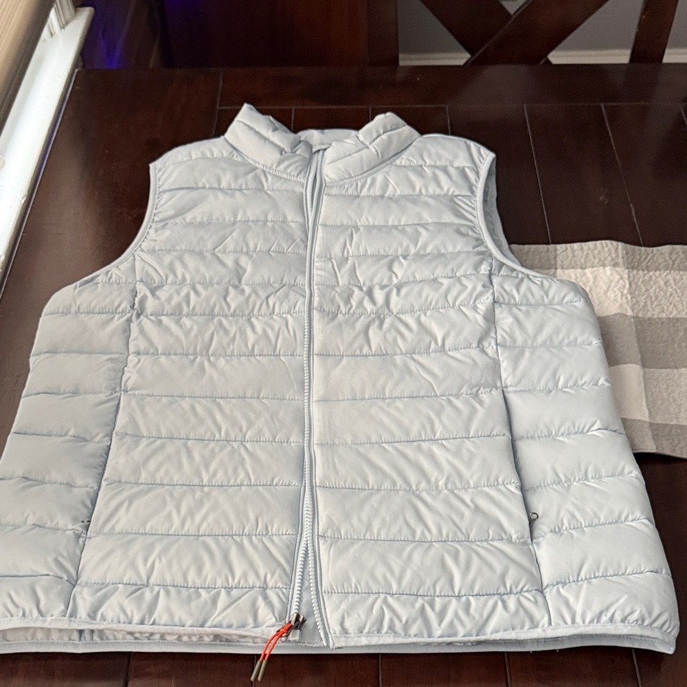 Ozark Trail Light Blue Puffer Jacket